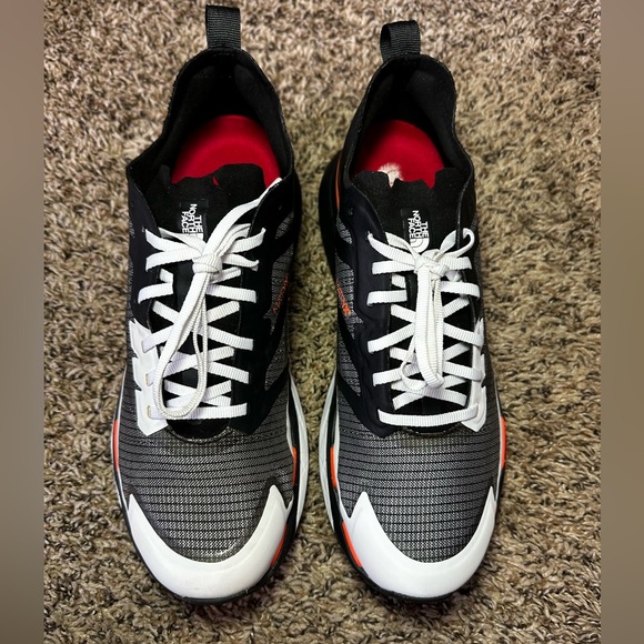 The North Face Black and White Athletic Shoes - Picture 5 of 9